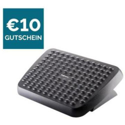 Fellowes Fußstütze Standard 48121 70 460x335x90mm schwarz