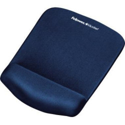 Fellowes Handgelenkauflage PlushTouch 9287302 Mauspad blau