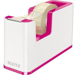 Leitz Tischabroller WOW 53641023 bis 19mmx33m PS ws pi  Klebeband