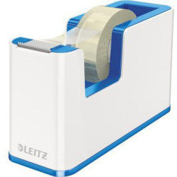 Leitz Tischabroller WOW 53641036 bis 19mmx33m PS ws bl  Klebeband