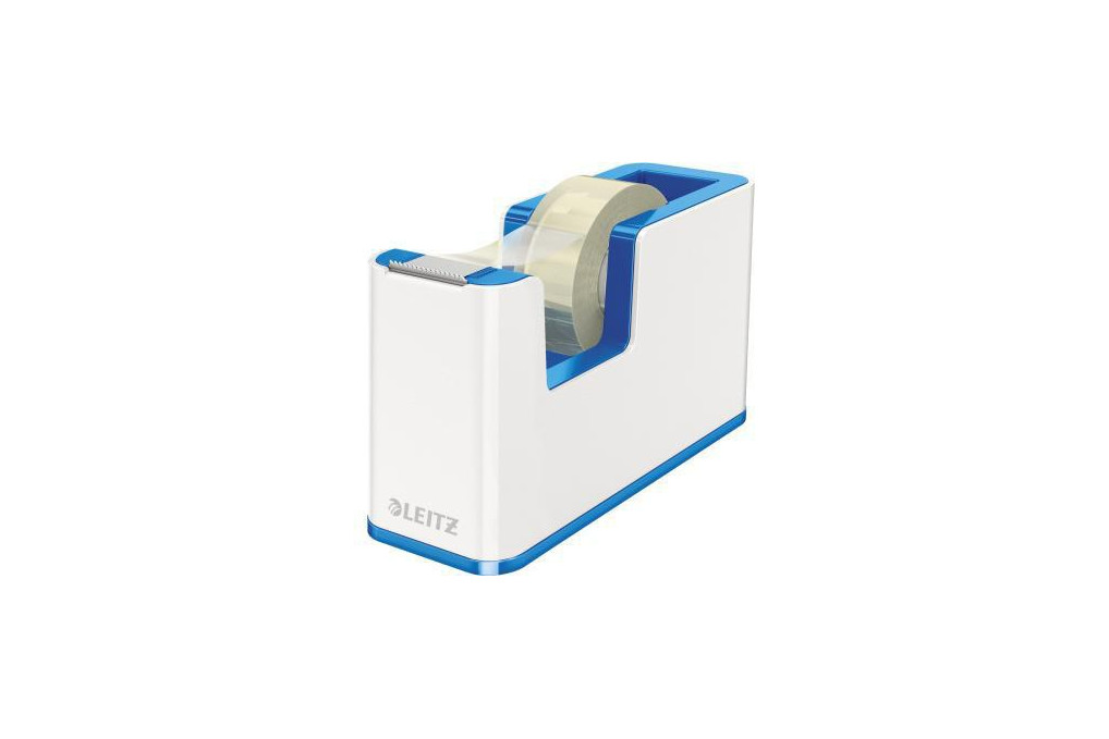 Leitz Tischabroller WOW 53641036 bis 19mmx33m PS ws bl  Klebeband