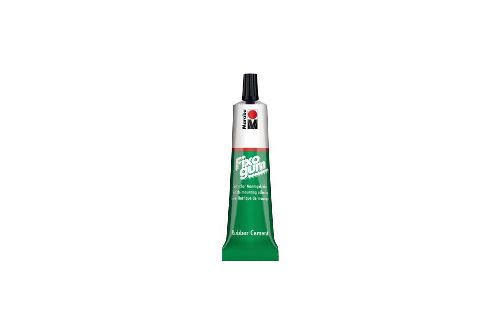 Marabu Montagekleber Fixogum 29010017000 125g Marabu Montagekleber Fixogum 29010017000 125g