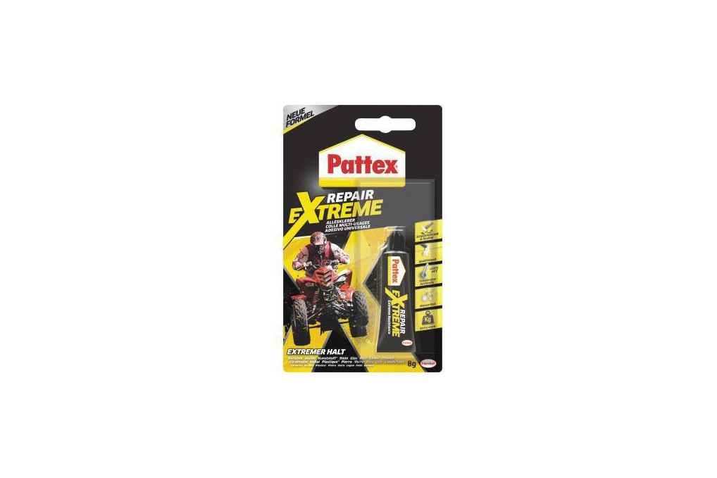 Pattex Sekundenkleber Repair Extreme PRXG8 Tube 8 g