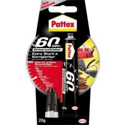 Pattex Universalkleber 60sec PUK6K 20g