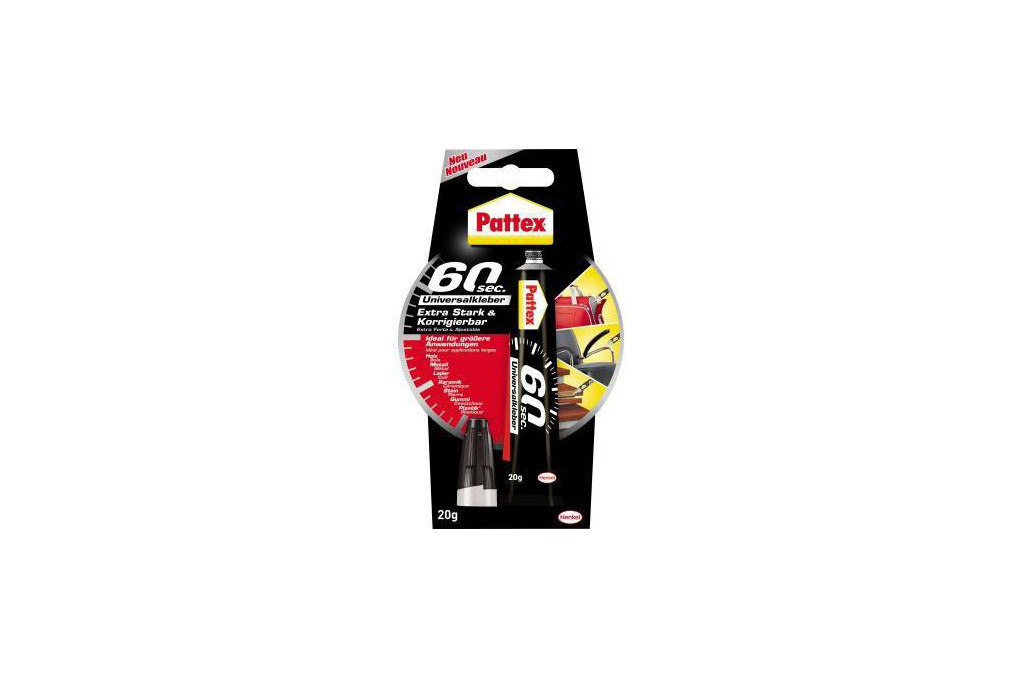 Pattex Universalkleber 60sec PUK6K 20g