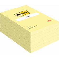 Post it Haftnotiz Notes 659 102x152mm 100Bl ge