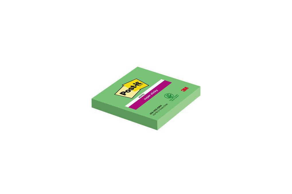 Post it Haftnotiz Super Sticky 6546SA 76x76mm 90Bl. immergn Post it Haftnotiz Super Sticky 6546SA 76x76mm 90Bl. immergn