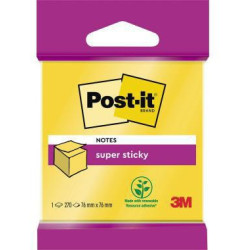 Post it Haftnotiz Super Sticky 2014 S 76x76mm 270Bl. narzissengelb Post it Haftnotiz Super Sticky 2014 S 76x76mm 270Bl. narzissengelb