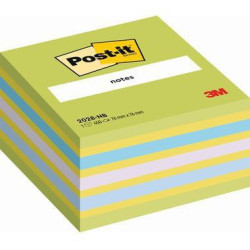 Post it Haftnotizwürfel 2028NB 76x45x76mm 450Blatt neongrün Post it Haftnotizwürfel 2028NB 76x45x76mm 450Blatt neongrün