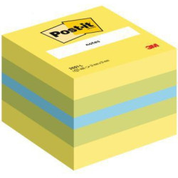 Post it Haftnotizwürfel Mini 2051 L 51x40x51mm 400Bl. limone Post it Haftnotizwürfel Mini 2051 L 51x40x51mm 400Bl. limone