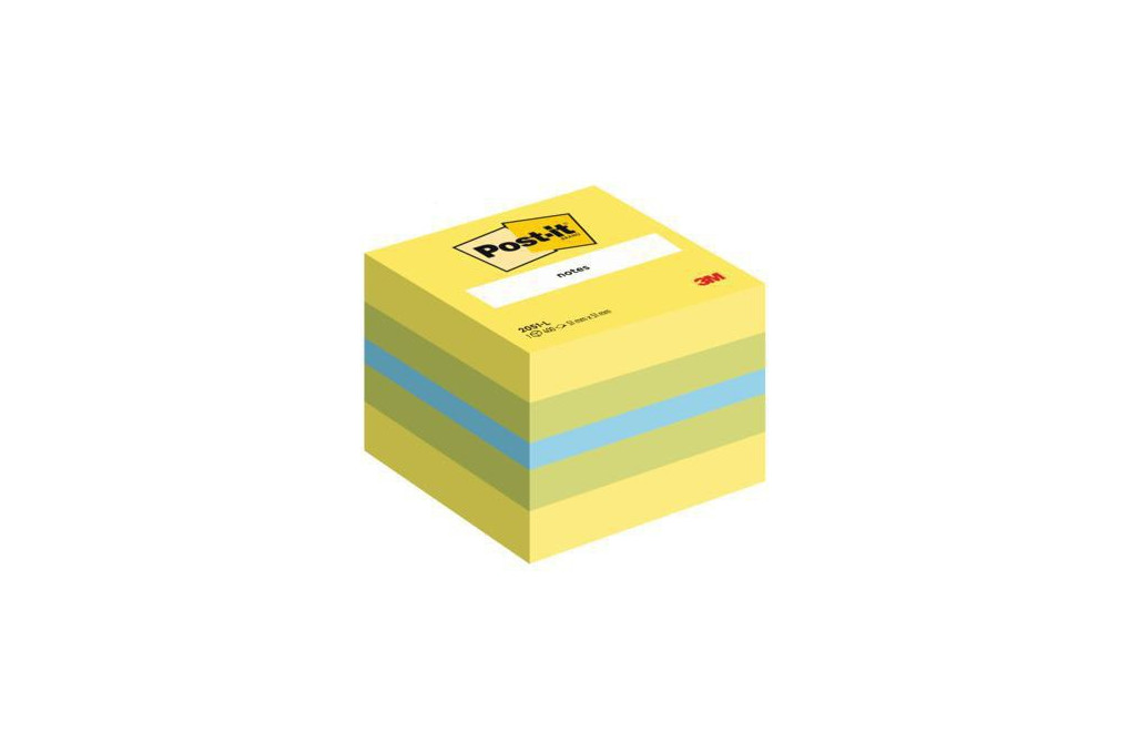 Post it Haftnotizwürfel Mini 2051 L 51x40x51mm 400Bl. limone Post it Haftnotizwürfel Mini 2051 L 51x40x51mm 400Bl. limone