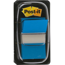 Post it Haftstreifen Index Standard I680 2 25,4x43,2mm 50Blatt PES bl