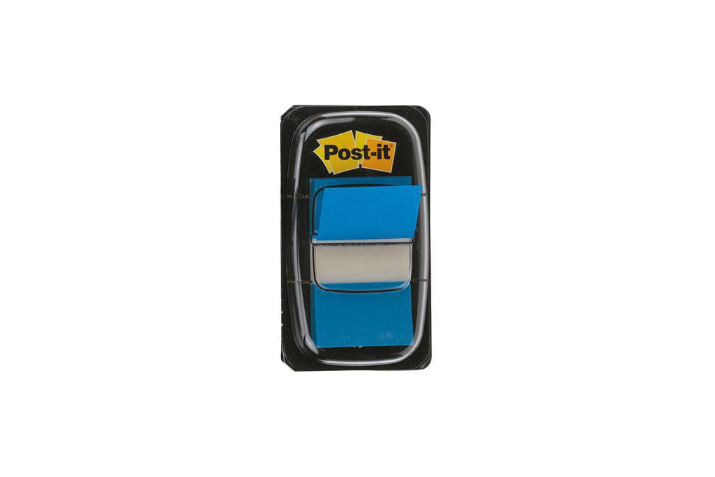 Post it Haftstreifen Index Standard I680 2 25,4x43,2mm 50Blatt PES bl