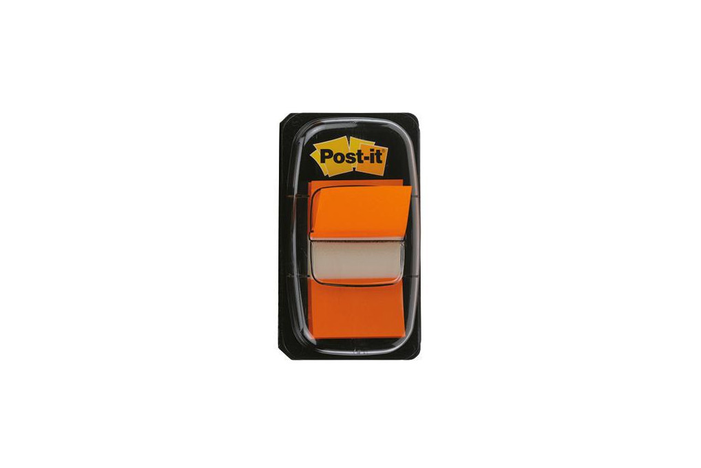 Post it Haftstreifen Index Standard I680 4 25,4x43,2mm 50Blatt PES or