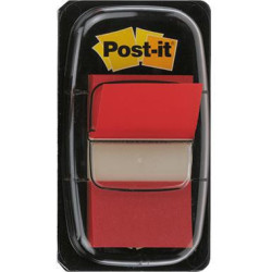 Post it Haftstreifen Index Standard I680 1 25,4x43,2mm 50Blatt PES rt