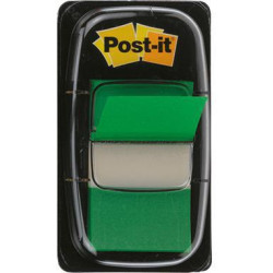 Post it Haftstreifen Index Standard I680 3 25,4x43,2mm 50Blatt PES gn