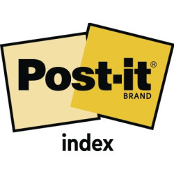 Post it Haftstreifen Index Standard I680 8 25,4x43,2mm 50Blatt PES li