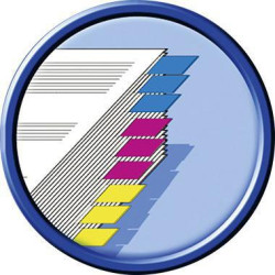Post it Haftstreifen Index Standard I680 8 25,4x43,2mm 50Blatt PES li