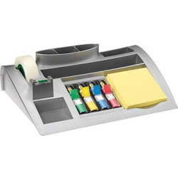 Post it Tischorganizer C50 25,6x6,8x16,8cm silber metallic