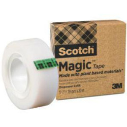 Scotch Klebefilm Magic A greener choice 90091930 19mmx30m matt tr