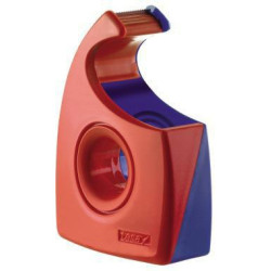 tesa Handabroller Easy Cut 57444 00001 19mmx33m rot blau