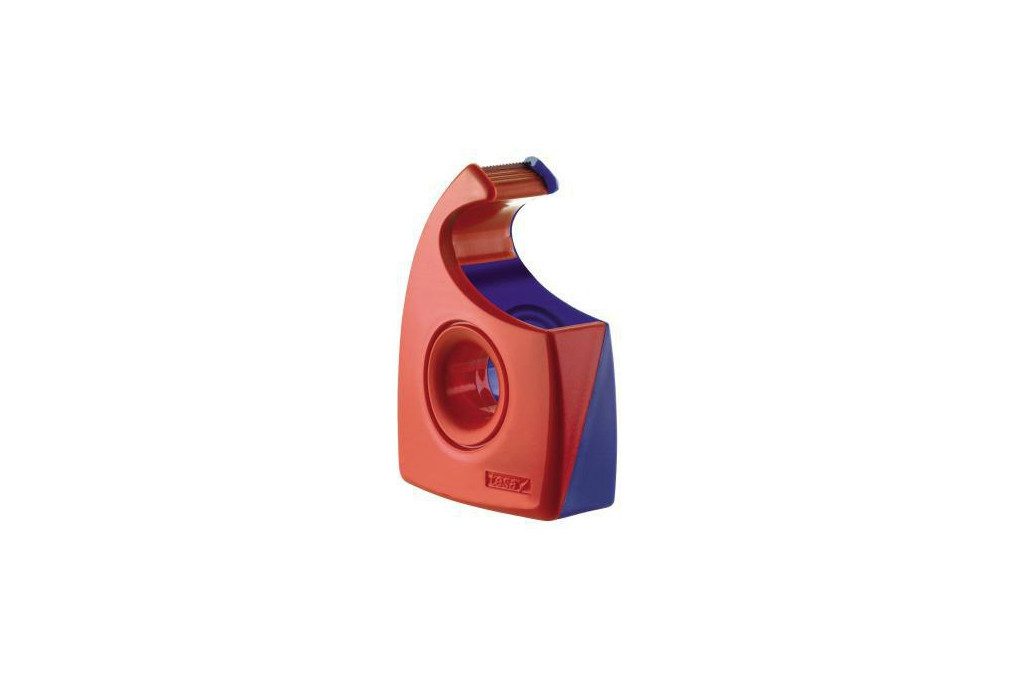 tesa Handabroller Easy Cut 57444 00001 19mmx33m rot blau