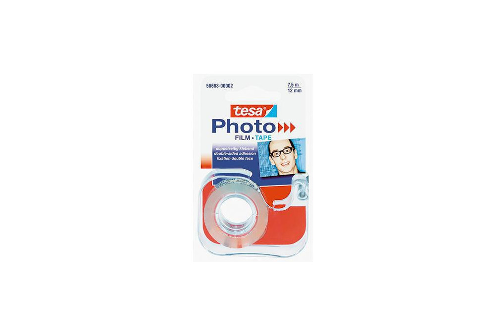 tesa Handabroller Photo Film 56663 00002 transparent  1Klebefilm