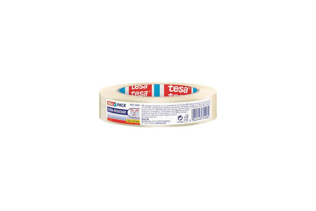 tesa Packband Monofilament 45902 25mmx50m transparent tesa Packband Monofilament 45902 25mmx50m transparent