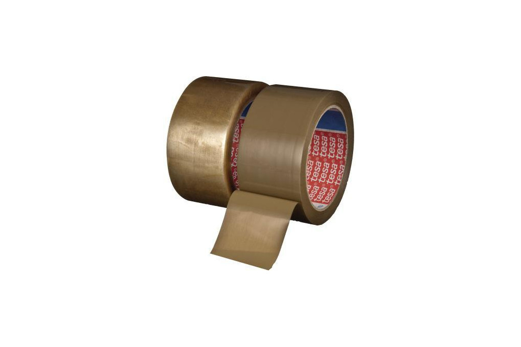 tesa Packband tesapack 04089 00006 06 66mx50mm braun