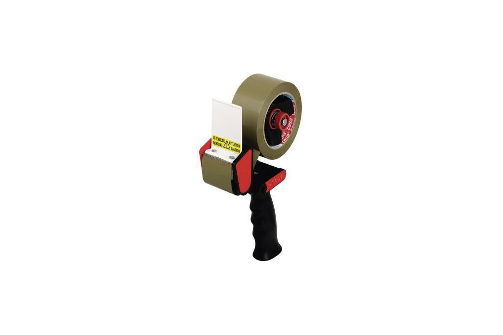 tesa Packbandabroller tesapack 56403 00000 schwarz rot