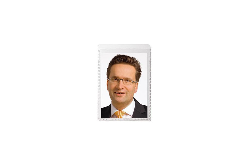 DURABLE Ausweishülle 213719 52x74mm Polypropylen transparent