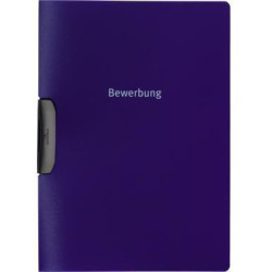 DURABLE Bewerbungsmappe DURASWING JOB 228907 A4 30Bl. d.blau DURABLE Bewerbungsmappe DURASWING JOB 228907 A4 30Bl. d.blau
