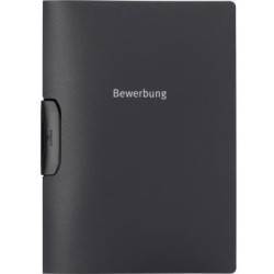 DURABLE Bewerbungsmappe DURASWING JOB 228957 A4 30Bl. d.grau