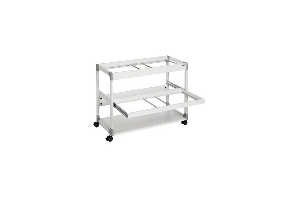 DURABLE Hängemappenwagen TROLLEY 200 MULTI DUO 379210 lichtgrau