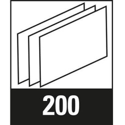 DURABLE Hängemappenwagen TROLLEY 200 MULTI DUO 379210 lichtgrau