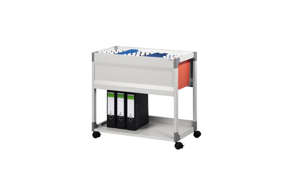 DURABLE Hängemappenwagen Trolley 90 378410 700x710x440mm grau