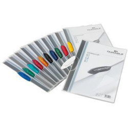 DURABLE Klemmmappe SWINGCLIP 226001 DIN A4 max. 30Bl. Klemme sw