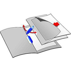 DURABLE Klemmmappe SWINGCLIP 226007 DIN A4 max. 30Bl. Klemme d.bl
