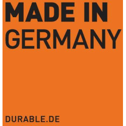 DURABLE Klemmschienenhülle 291919 DIN A4 max. 100Bl. tr 50 St. Pack.