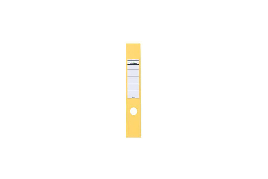 DURABLE Ordneretikett ORDOFIX 809004 breit lang ge 10 St. Pack.