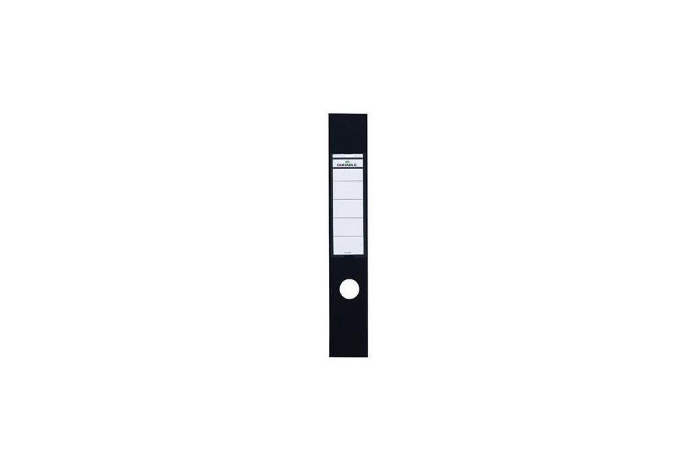 DURABLE Ordneretikett ORDOFIX 809001 breit lang sw 10 St. Pack.
