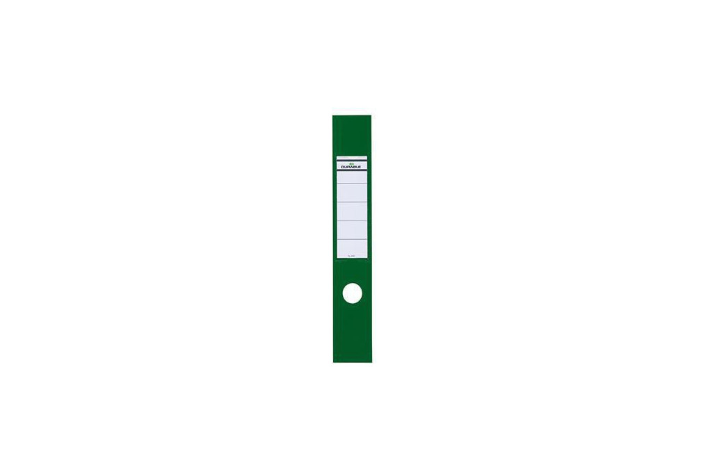 DURABLE Ordneretikett ORDOFIX 809005 breit lang gn 10 St. Pack.