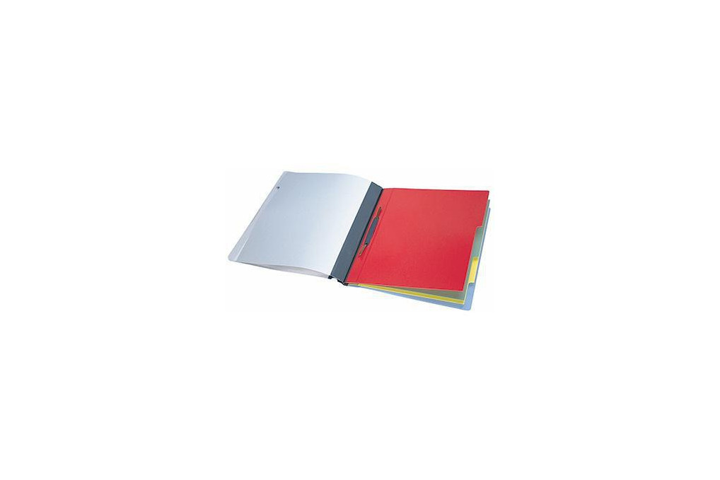 DURABLE Personalhefter DIVISOFLEX 255706 DIN A4 Hartfolie blau