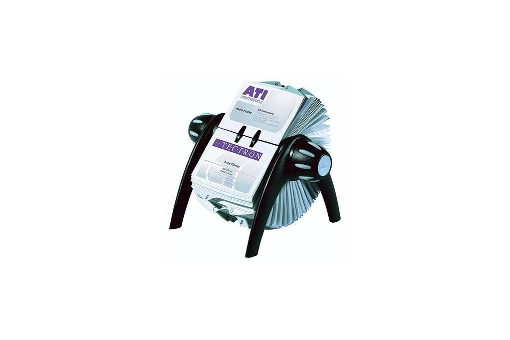 DURABLE Rollkartei VISIFIX FLIP 241701 Kunststoff schwarz DURABLE Rollkartei VISIFIX FLIP 241701 Kunststoff schwarz