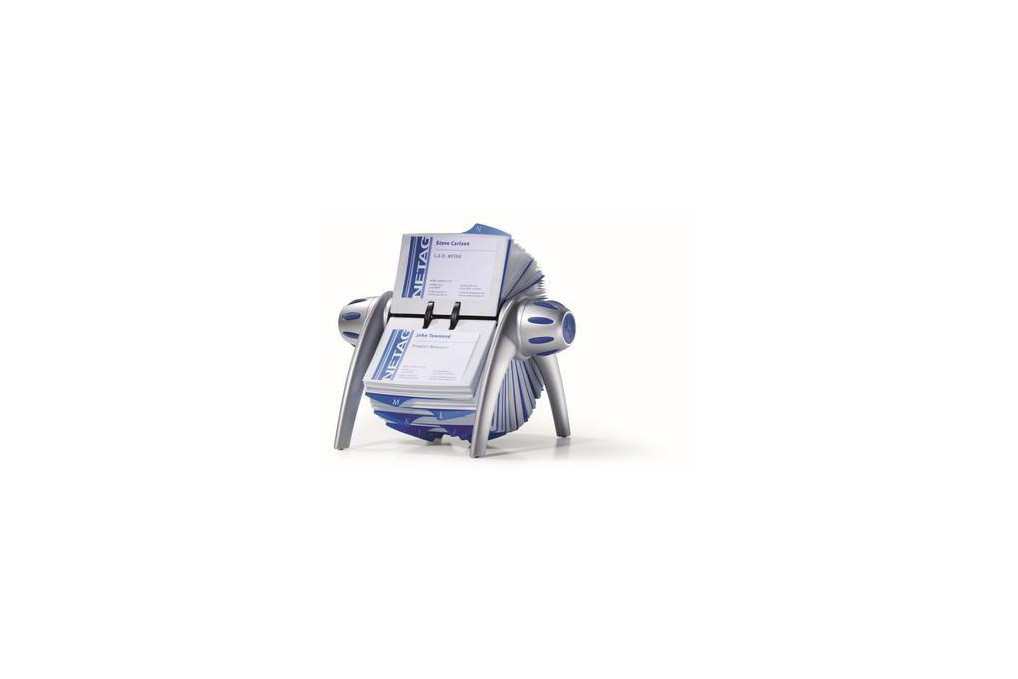 DURABLE Rollkartei VISIFIX FLIP 241723 Kunststoff metallic silber DURABLE Rollkartei VISIFIX FLIP 241723 Kunststoff metallic silber