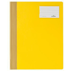 DURABLE Schnellhefter 250004 DIN A4 Polyethylen gelb