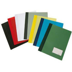 DURABLE Schnellhefter DURALUX 268005 DIN A4 Hartfolie grün