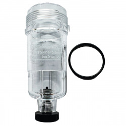 Ersatzglas Aircraft Filterdruckregler 1/4" 12 bar Ersatzglas Aircraft Filterdruckregler 1/4" 12 bar