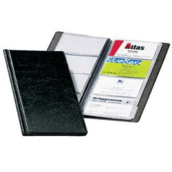 DURABLE Visitenkarten Buch VISIFIX 238001 für 96Karten 90x57mm sw DURABLE Visitenkarten Buch VISIFIX 238001 für 96Karten 90x57mm sw