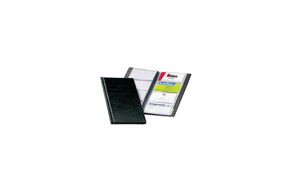 DURABLE Visitenkarten Buch VISIFIX 238001 für 96Karten 90x57mm sw DURABLE Visitenkarten Buch VISIFIX 238001 für 96Karten 90x57mm sw